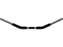 Chubby Dragster Handlebar Black Powder Coated Throttle By Wire - 1.25 Inch