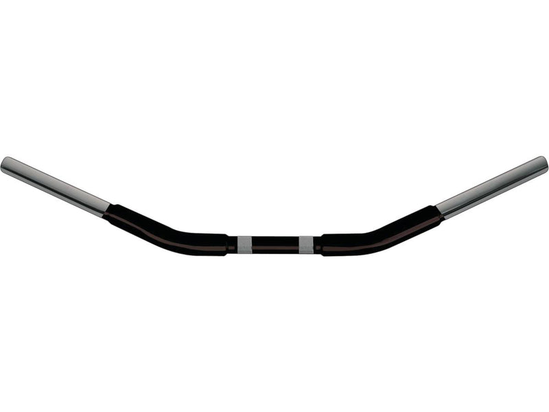 Chubby Dragster Handlebar Black Powder Coated Throttle By Wire - 1.25 Inch