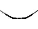 Chubby Knuckle Handlebar Black Powder Coated Throttle By Wire - 1.25 Inch
