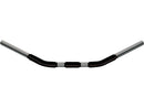 Chubby Dragster Springer Handlebar Black Powder Coated - 1.25 Inch