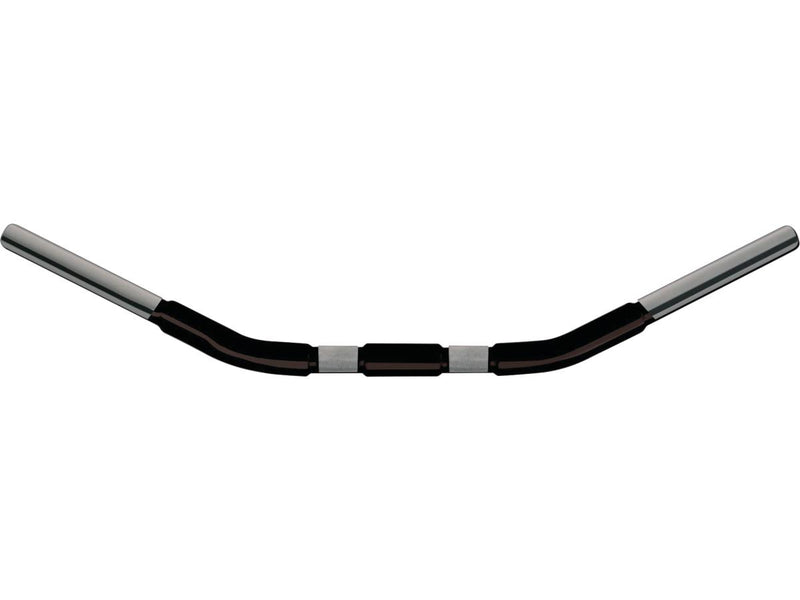 Chubby Dragster Springer Handlebar Black Powder Coated - 1.25 Inch