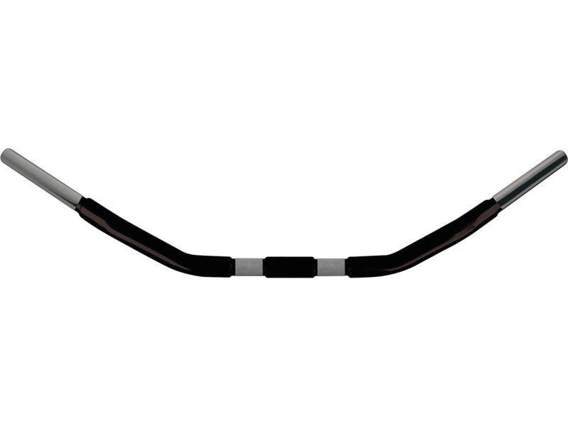 Chubby Springer Knuckle Handlebar Black - 1.25 Inch