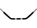 Chubby Dresser Springer Handlebar Black Powder Coated Throttle By Wire - 1.25 Inch