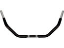 Chubby RK II Handlebar Black Powder Coated - 1.25 Inch