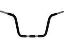Chubby Springer Classic Ape Hanger Handlebar Black Powder Coated - 12.5 x 1.25 Inch