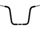 Chubby Classic Ape Hanger Handlebar Black Powder Coated - 14 x 1.25 Inch