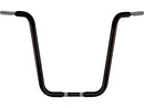 Chubby Classic Ape Hanger Handlebar Black Powder Coated - 18 x 1.25 Inch