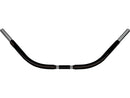Chubby Beach Handlebar Black Powder Coated Throttle By Wire - 1.25 Inch