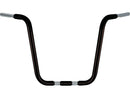 Chubby Springer Classic Ape Hanger Handlebar Black Powder Coated - 16 x 1.25 Inch