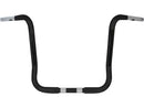 Chubby Bagger Ape Handlebar Black Powder Coated - 14 Inch