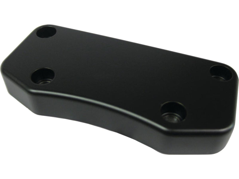 Smooth Top Clamp Black