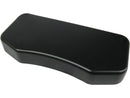 Hidden Hardware Smooth Top Clamp With Mounting Hardware Black