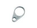 Billet Cable Clamps For Clutch Cable Chrome - 1.25 Inch