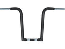Chubby Outlaw Z Ape Handlebar Black Powder Coated - 14 Inch