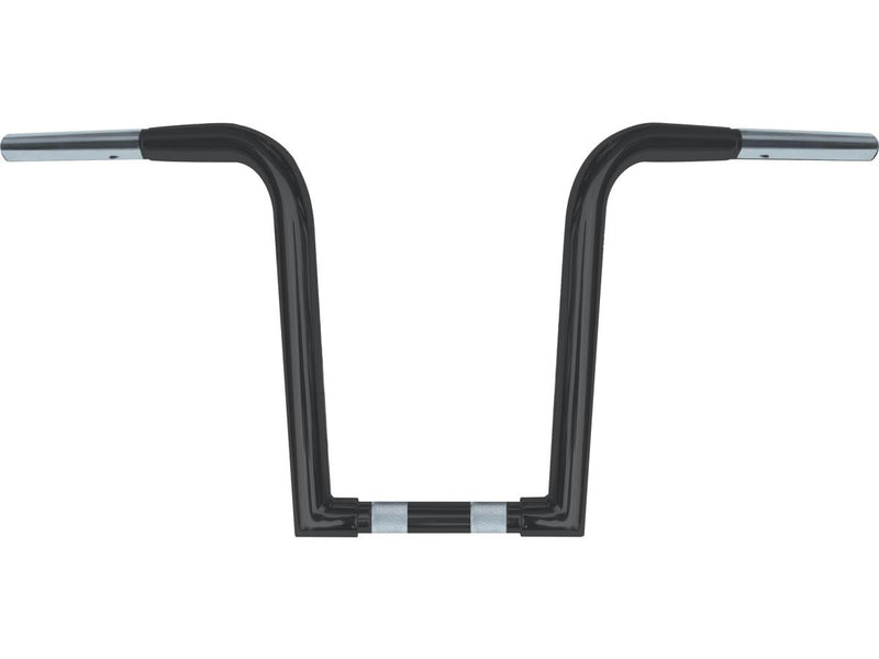 Chubby Outlaw Z Ape Handlebar Black Powder Coated - 12 Inch