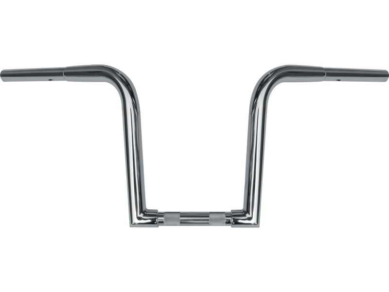 Chubby Outlaw Z Ape Handlebar Chrome - 10 Inch