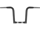 Chubby Outlaw Z Ape Handlebar Black Powder Coated - 10 x 1.25 Inch