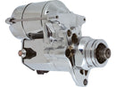 OEM Replacement Starter Chrome 1.4 kW For 06-17 Dyna