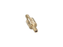 Inline Petcock Polish Brass