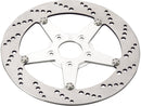 Drilled Right Brake Rotor 8.5" Aluminium Stainless Steel For 86-99 Sportster