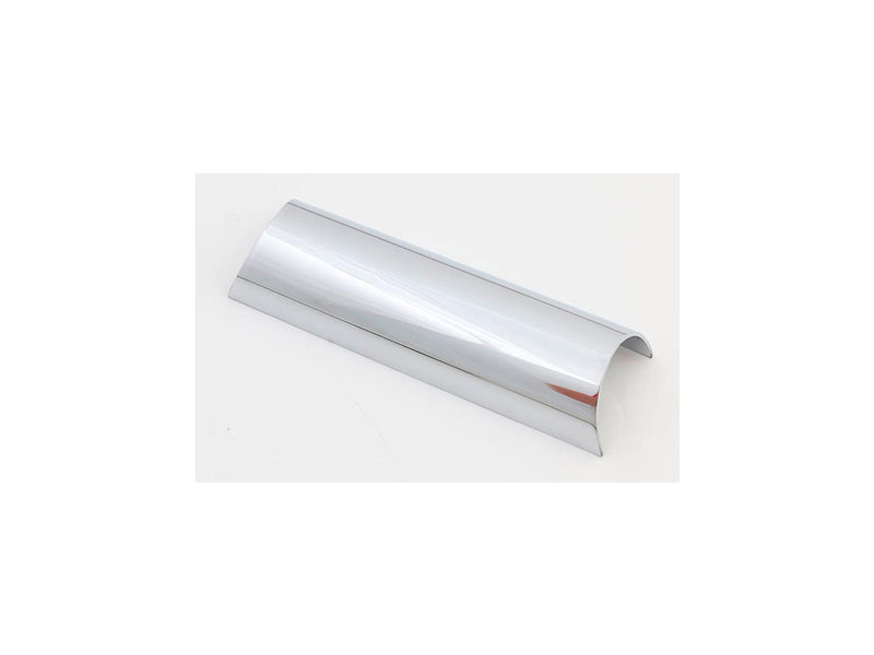 Straight Hot Shot Pipes E2 Heat Shield Smooth Chrome