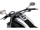 Roadster Medium Handlebar Chrome - 1 Inch