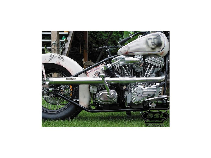 Hot Shot E3 Cuba Libre Exhaust System Black