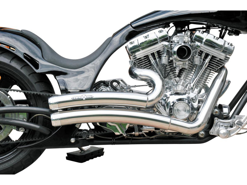 Hot Shot E3 Radial V2 Exhaust System Polished