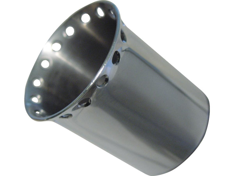 King Max E3 End Cap Billet End Caps Polished - 70mm