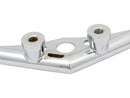 Bonanza Flat Handlebar Chrome Wihout Dimples / Holes