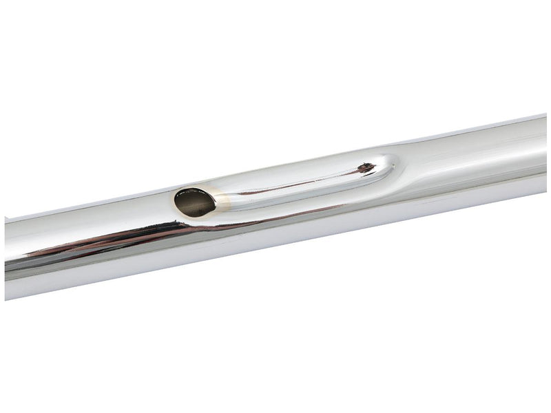 Bonanza Flat Handlebar Chrome Wihout Dimples / Holes