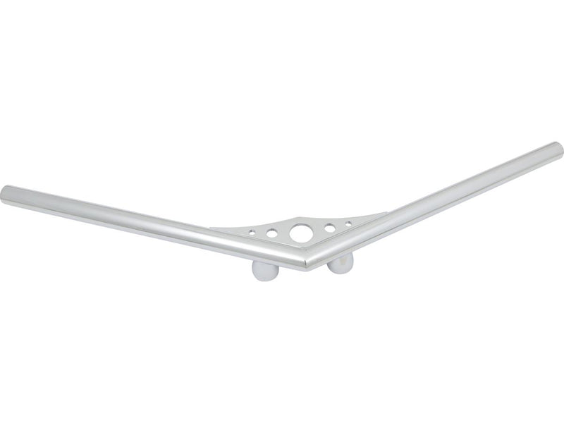Bonanza Flat Handlebar Chrome Wihout Dimples / Holes
