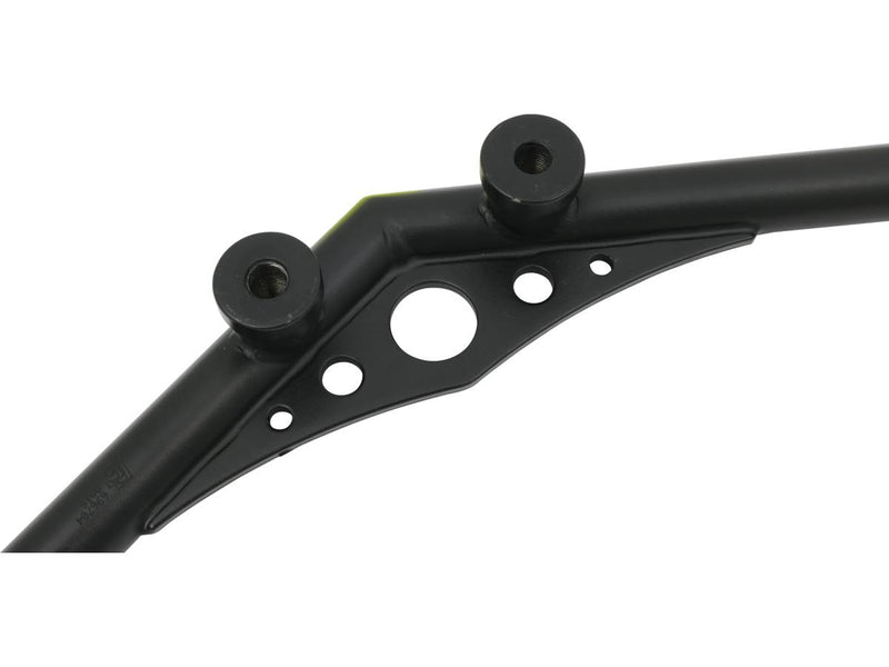 Bonanza Flat Handlebar Black Powder Coated Wihout Dimples / Holes