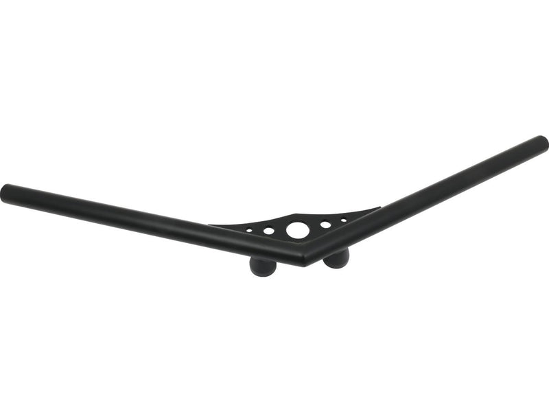 Bonanza Flat Handlebar Black Powder Coated Wihout Dimples / Holes