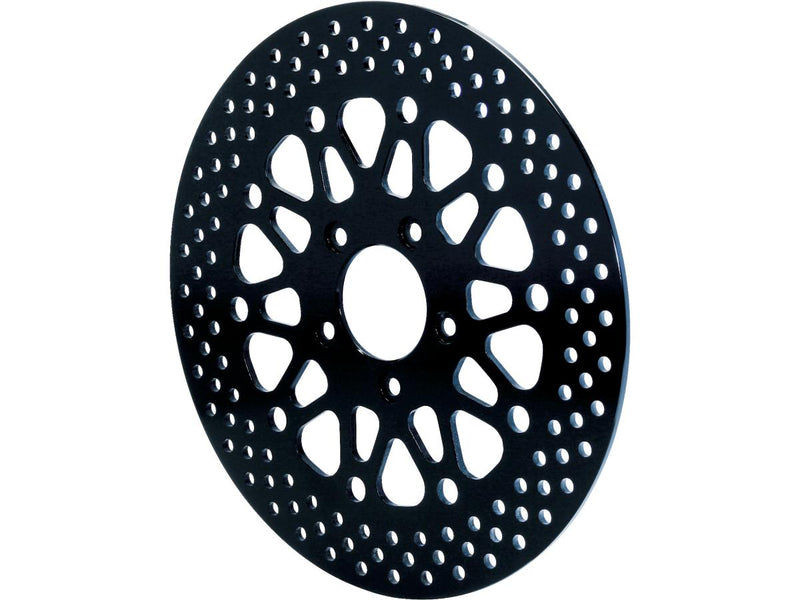 High Performance Front Brake Rotor Black - 11.5 Inch