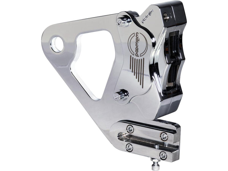 GP Rear Right Brake Caliper Chrome