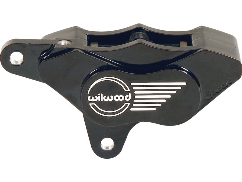 GP Left Brake Front Caliper Black