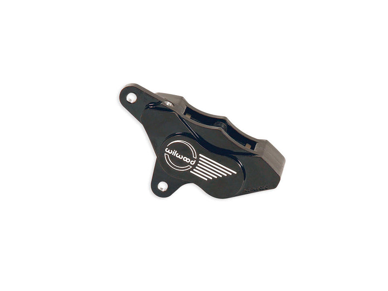 GP Right Brake Front Caliper Black For 84-99 Sportster