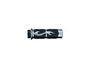 ISO-Flame Grips Chrome Throttle By Wire - 1 Inch