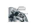 ISO-Flame Grips Chrome Throttle By Wire - 1 Inch