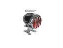 Alcatraz Taillight Bracket Polished