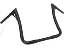 Bonanza Bagger Bar Handlebar Black Powder Coated Throttle By Wire - 15 x 1-1/4 Inch
