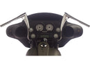 Bonanza Bagger Bar Handlebar Chrome - 15 Inch