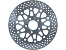 High Performance Rear Brake Rotor Stainless Steel Satin For 86-99 Sportster - 11.5 Inch