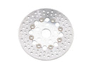 Floating Rear Brake Rotors Chrome Stainless Steel - 11.5 Inch