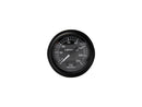 Fairing Mounted PSI Gauge Air Pressure Gauge Black Face
