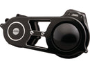 Open Belt Drive 52T Front/69T Rear Black Anodized - 132T x 2 Inch