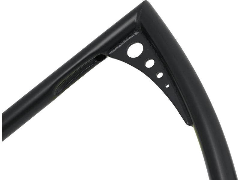 Bonanza 2 Wide Handlebar Black Powder Coated - 15 x 1 Inch