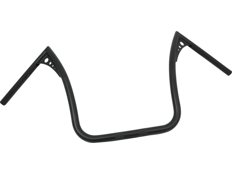 Bonanza 2 Wide Handlebar Black Powder Coated - 15 x 1 Inch