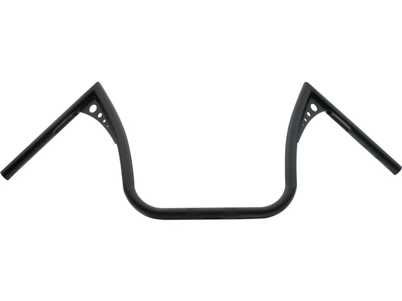 Bonanza 2 Wide Handlebar Black Powder Coated - 13 x 1 Inch